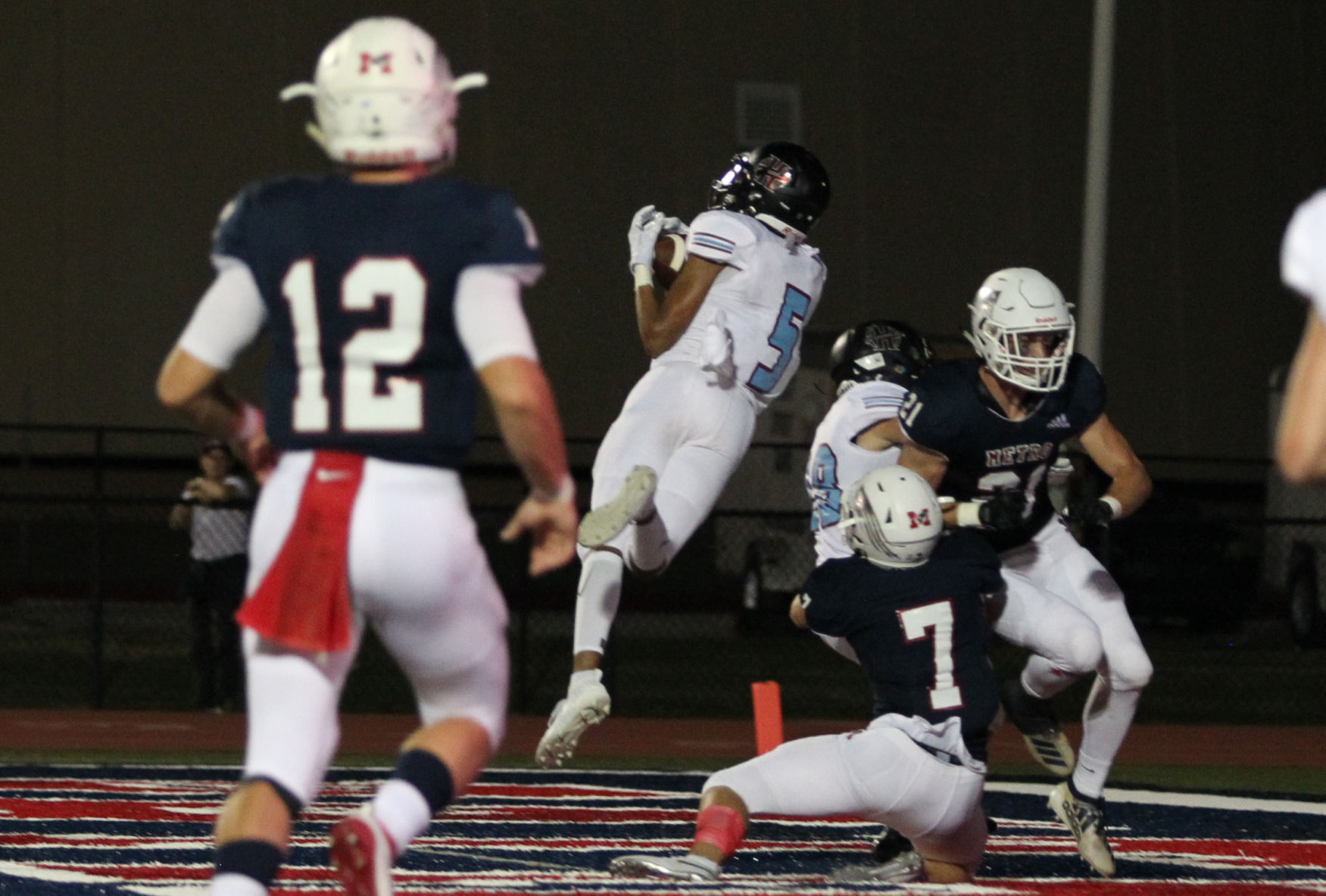 Defensive back nominee: Marc Gouldsby, Holland Hall